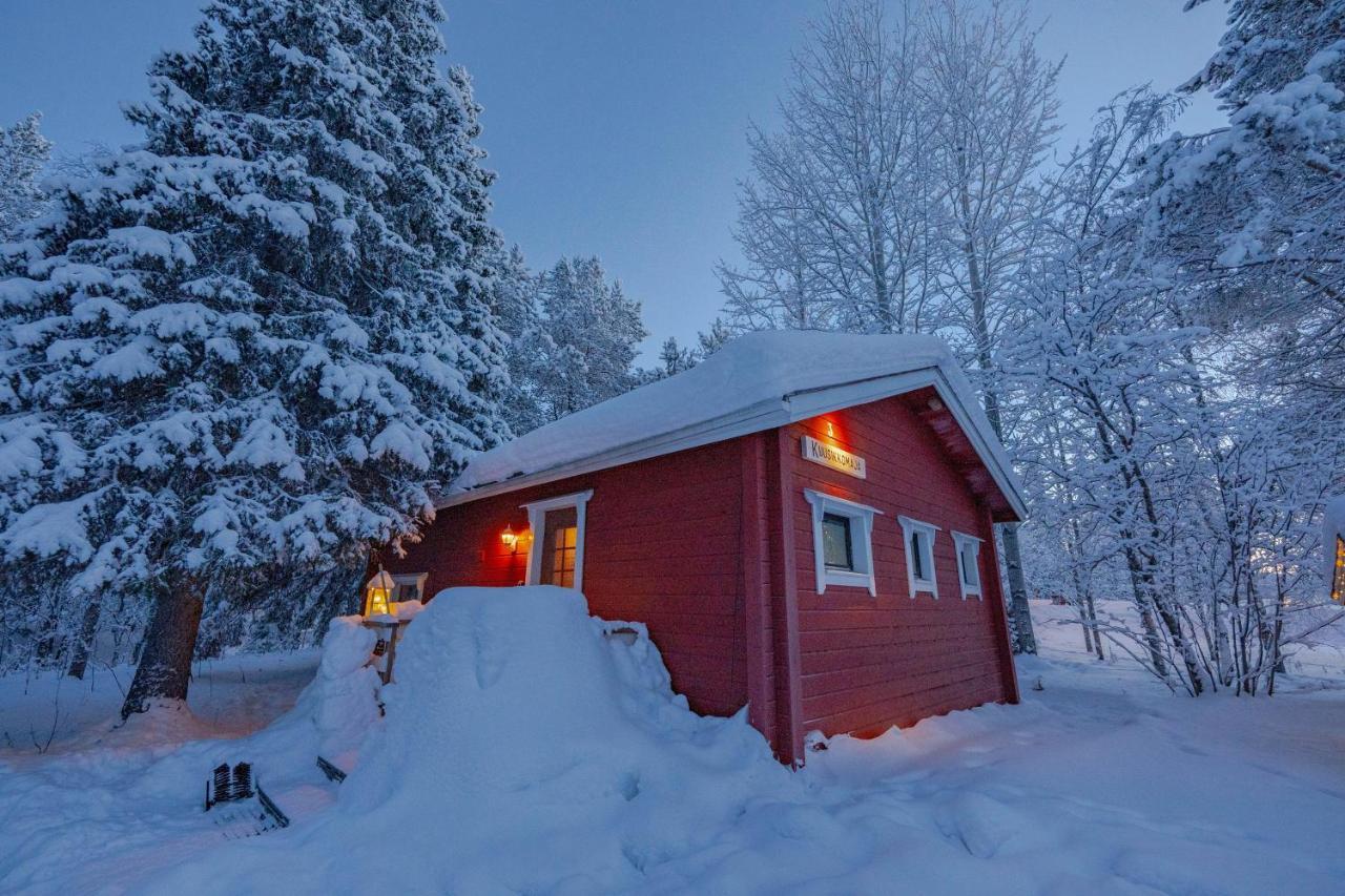 Villa Yllaeksen Yoepuu à Äkäslompolo Extérieur photo