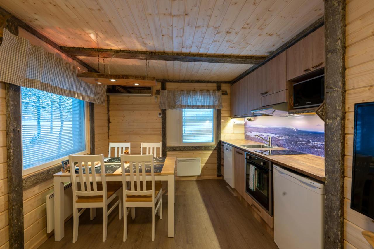 Villa Yllaeksen Yoepuu à Äkäslompolo Extérieur photo
