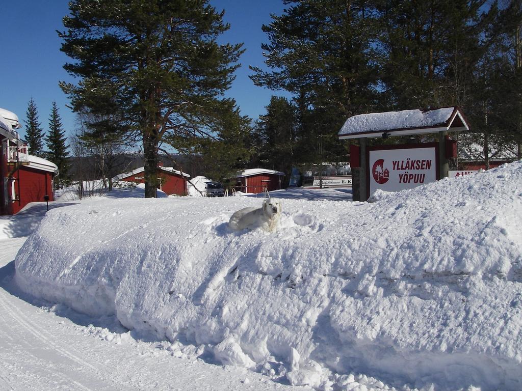 Villa Yllaeksen Yoepuu à Äkäslompolo Extérieur photo