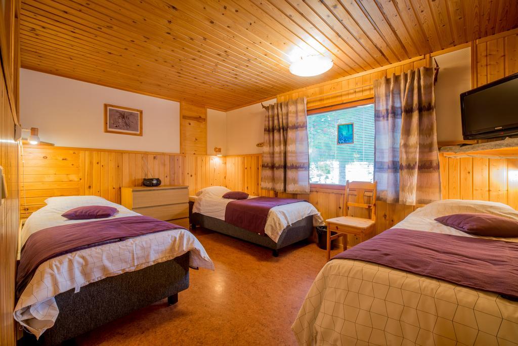 Villa Yllaeksen Yoepuu à Äkäslompolo Extérieur photo