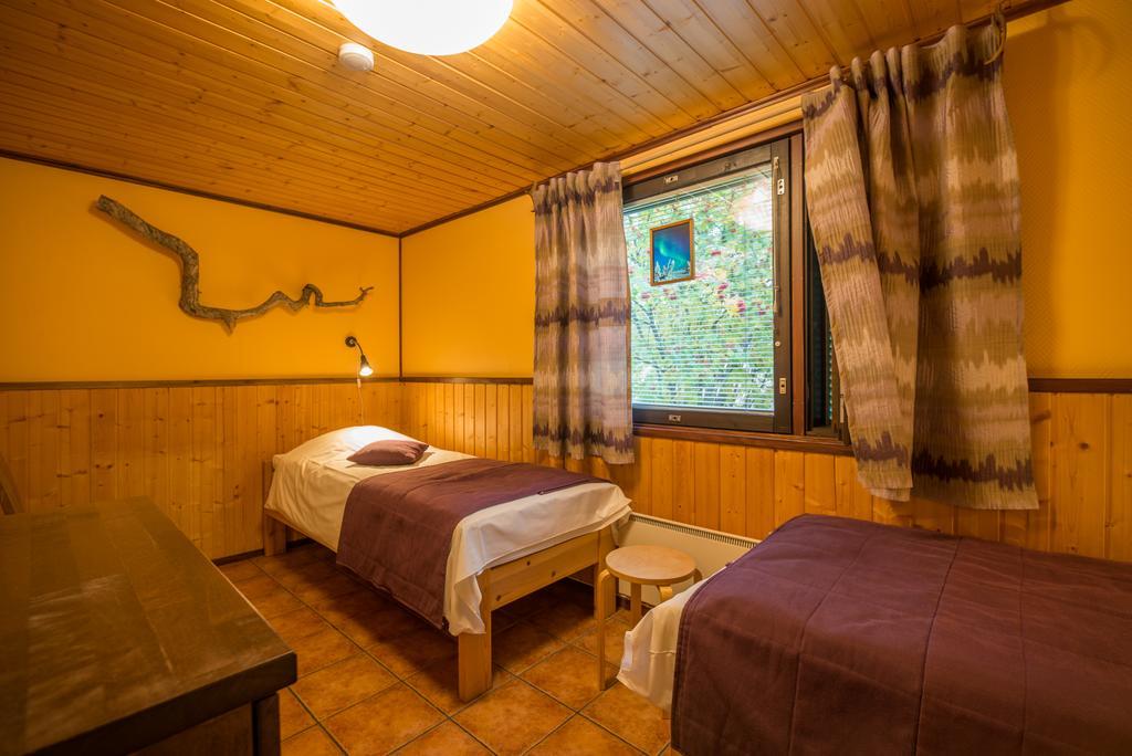 Villa Yllaeksen Yoepuu à Äkäslompolo Extérieur photo