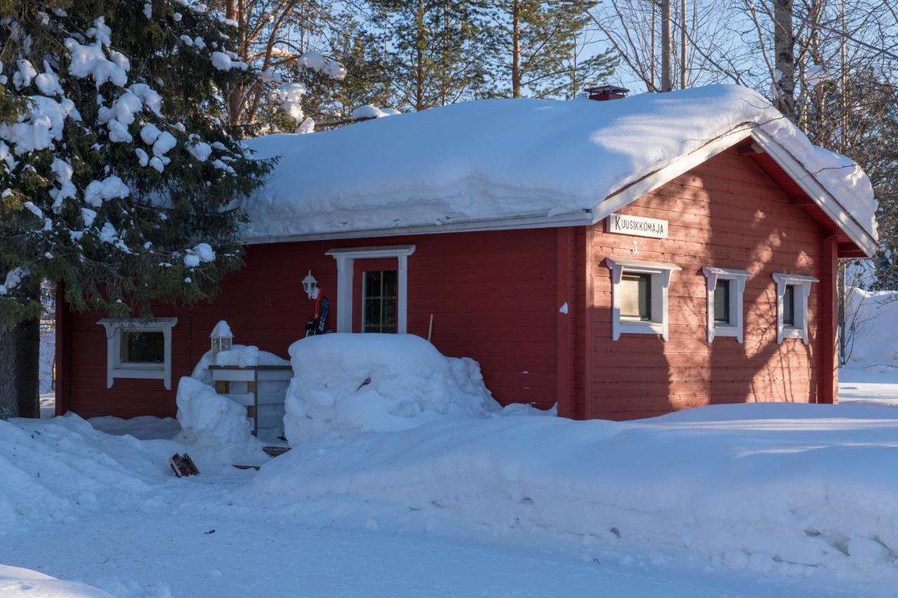 Villa Yllaeksen Yoepuu à Äkäslompolo Extérieur photo
