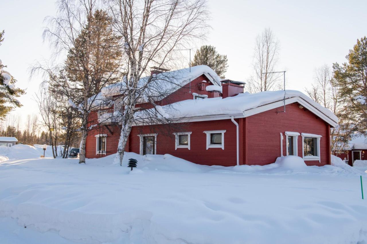 Villa Yllaeksen Yoepuu à Äkäslompolo Extérieur photo