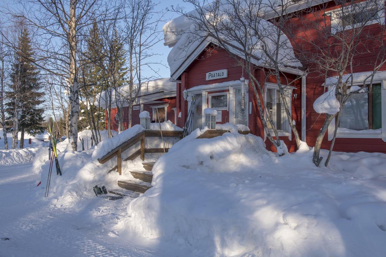 Villa Yllaeksen Yoepuu à Äkäslompolo Extérieur photo