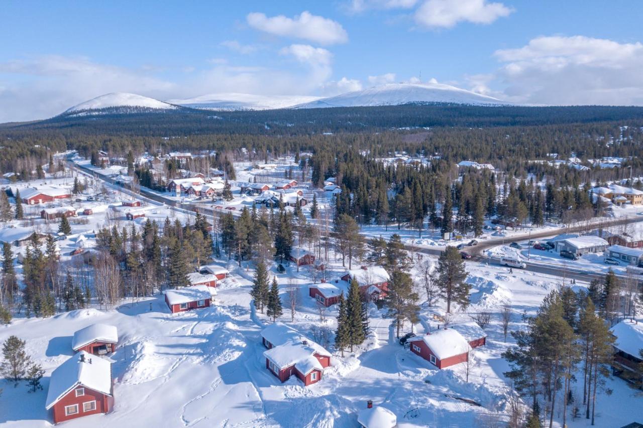 Villa Yllaeksen Yoepuu à Äkäslompolo Extérieur photo