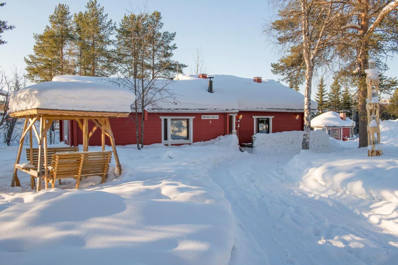 Villa Yllaeksen Yoepuu à Äkäslompolo Extérieur photo