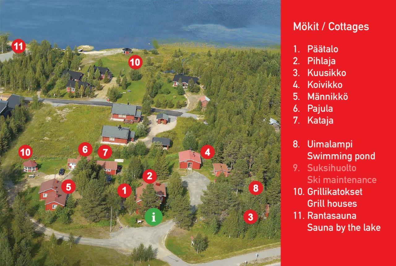Villa Yllaeksen Yoepuu à Äkäslompolo Extérieur photo