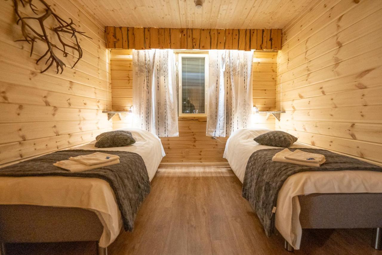 Villa Yllaeksen Yoepuu à Äkäslompolo Extérieur photo