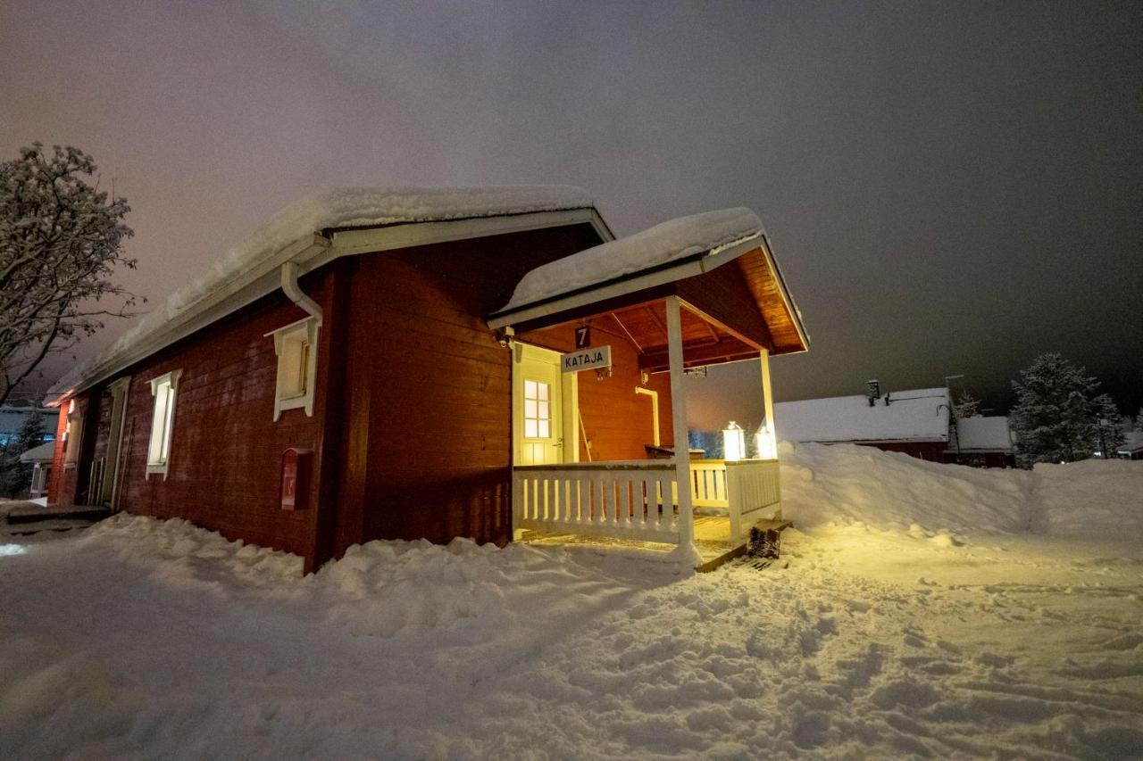 Villa Yllaeksen Yoepuu à Äkäslompolo Extérieur photo